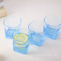 Wholesale Custom Design Drinking Glasses Elegant Glassware Lead Free Color Wine Glasses
